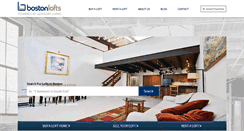Desktop Screenshot of bostonlofts.com